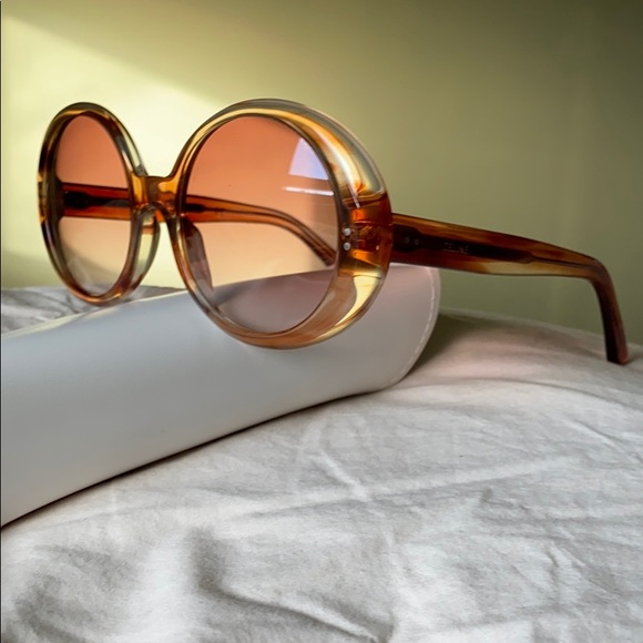 Celine Gorgeous Oversized Sunglasses Never Used - Picture 1 of 9